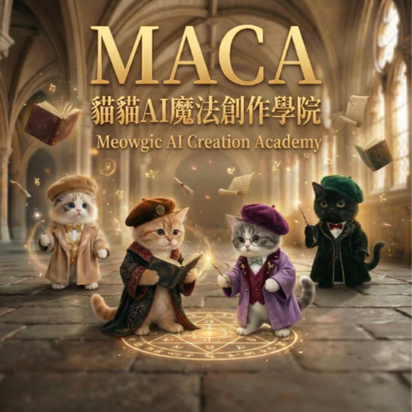 MACA魔法AI創作學院