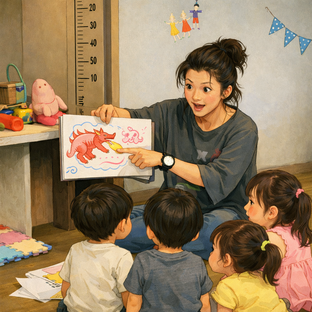 Omobaby 有我們陪你 3/15(日) 偶來說故事