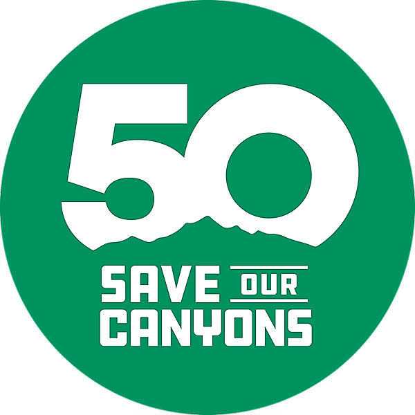 Save Our Canyons