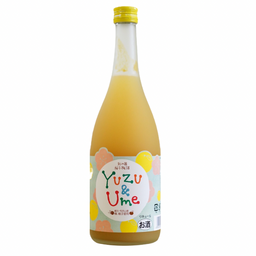 酒與鮭魚Sake&Sake 麻原柚子梅酒