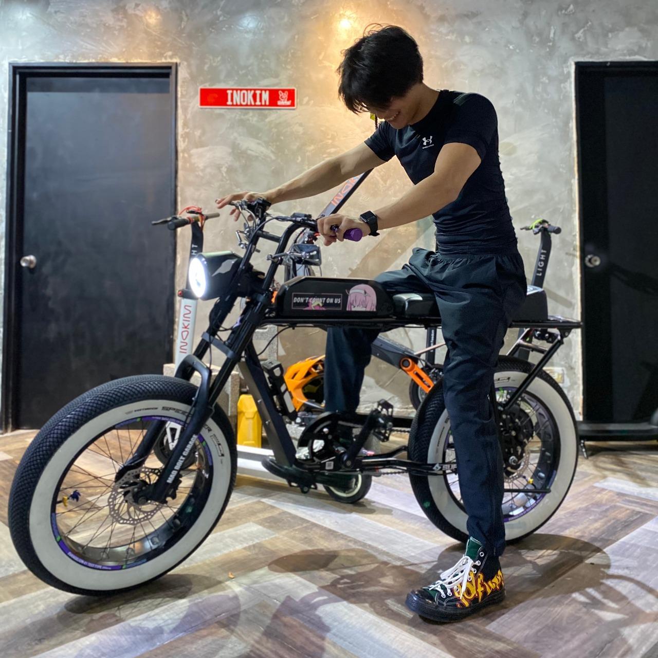 Waxxa 客製化電動自行車 電動自行車