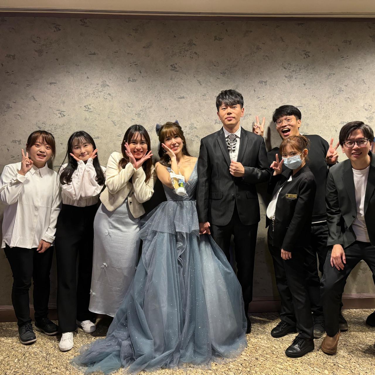 雪柔Cheryl，溫柔美學主持人 11.24 台北遠東大飯店