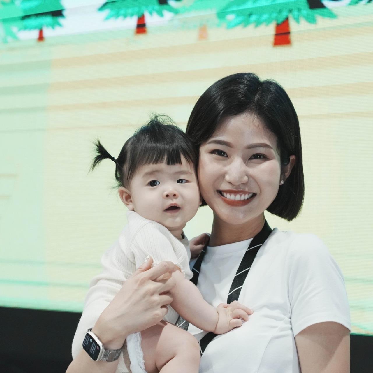 Omobaby 有我們陪你 核心創辦人 思婷