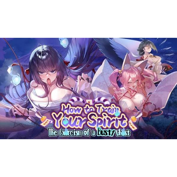 TatsumiLing How to Train YourSpirit:TheExorcism of a Busty Ghost