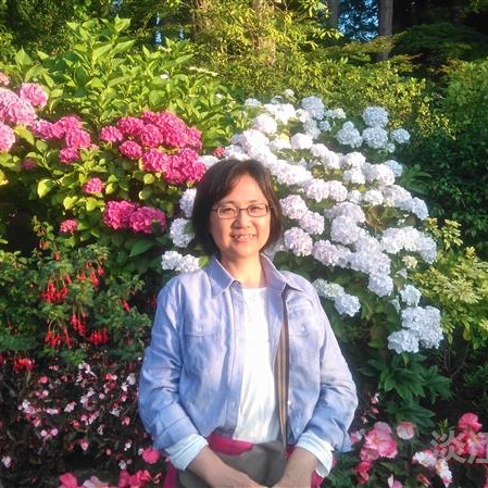 林雨靜  Jamie Lin 【108特優導師】日文系副教授顧錦芬 勉學生畢業後有無限可能