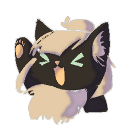 鱈魚兔雜貨店 - 貓鬼小黑來訪