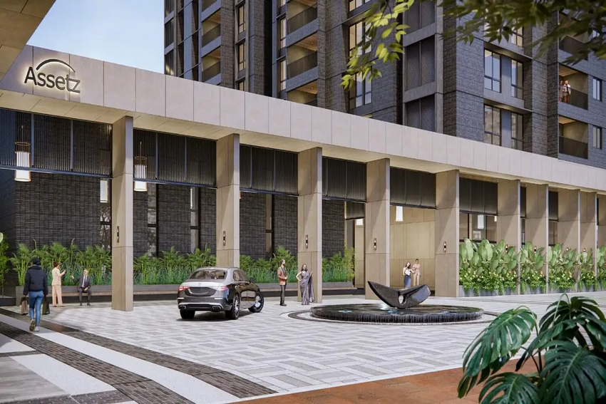 Assetz Codename Altitude Launched by Assetz Property Group in June 2025, Assetz Codename Altitude is a high‑rise, luxury 3 BHK apartment project on Kanakapura Main Road, South Bangalore. Set across ~5 acres with 87% open greenery, it offers 468 homes (1,900–2,100 sq ft) in 2 towers (G+30).