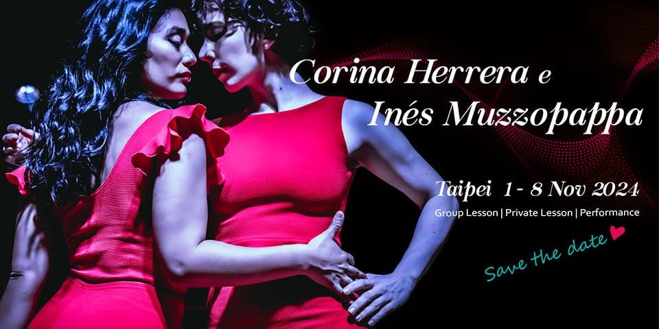 milonga.tw 24/11/1-8 Corina Herrera y Ines Muzzoppapa workshop