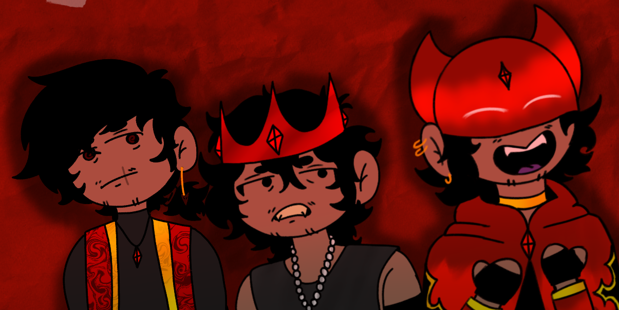 TSK3TCH ♛The King of Crimson♛