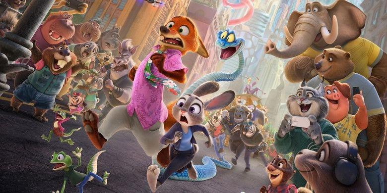 𝐅𝐈𝐋𝐌 » "Zootropolis 2" Streaming-ITA in CB01