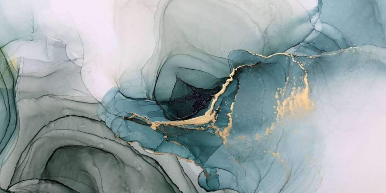 One & Only Soul Art 《酒精墨畫》自由流動藝術