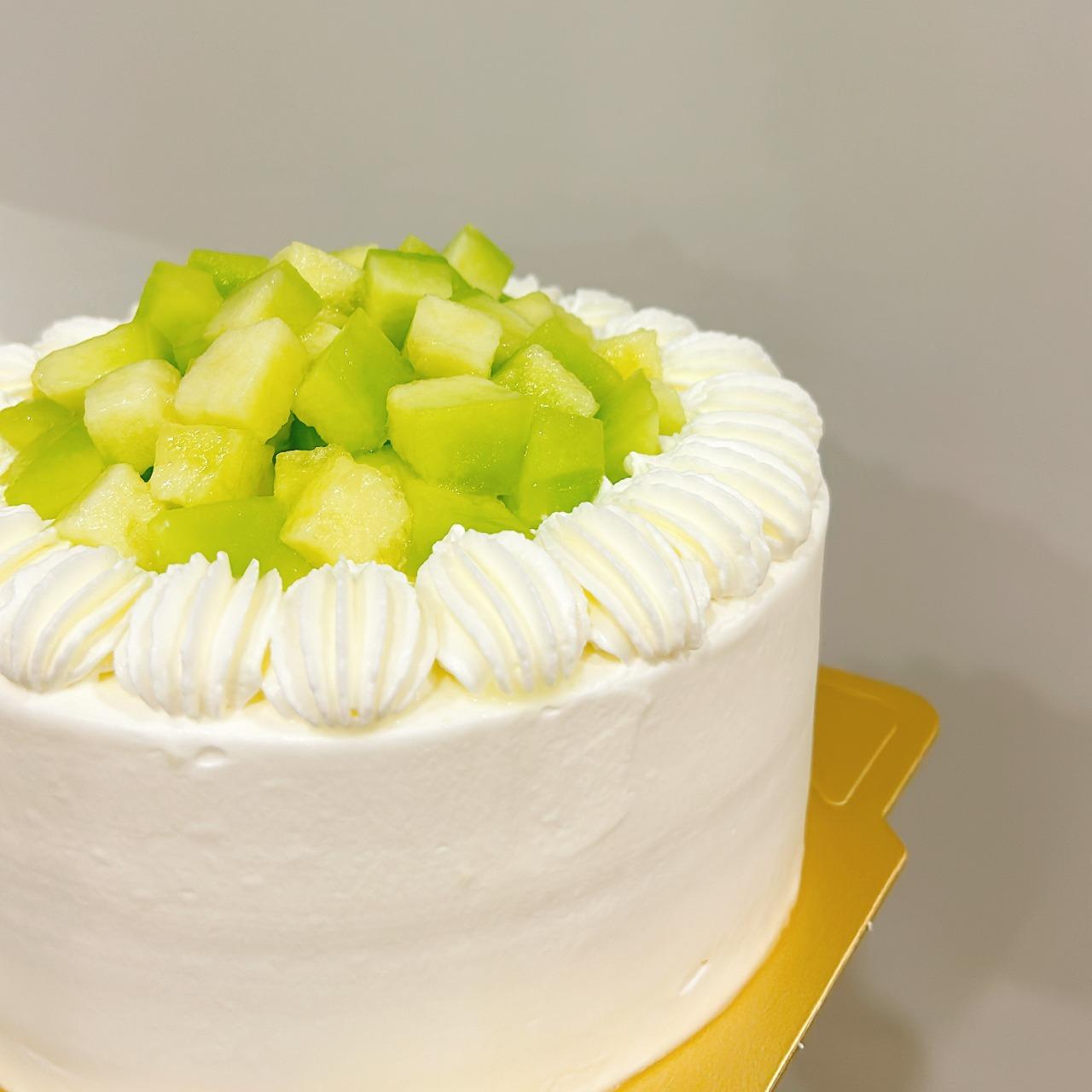 甜舖子甜點 Gloria Bakery [哈密瓜鮮奶油蛋糕] 新鮮哈蜜瓜/原味蛋糕/北海道鮮奶油