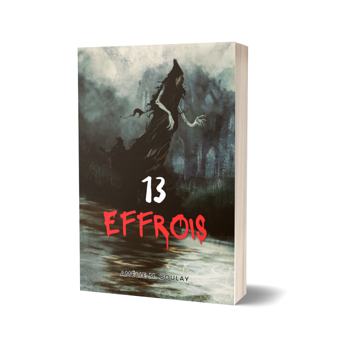 13 Effrois, recueil de nouvelles sombres