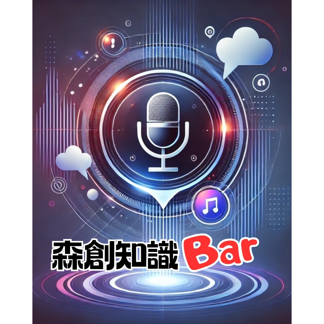 高熱量美食擁護者_小賀營養師 X 生涯設計師 X 自我探索與成長 podcast森創知識Bar