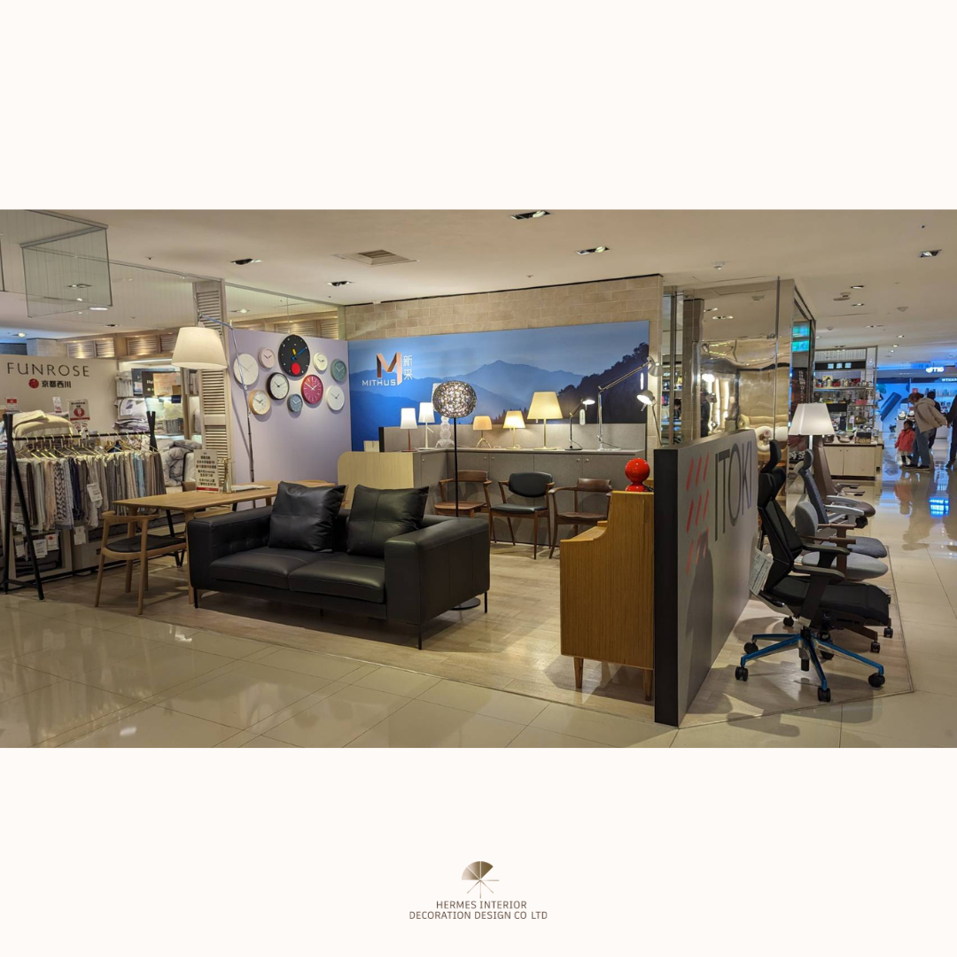 禾米室內裝修設計有限公司 #禾米室內設計 #interiordesign  #design  #室內設計  #商空設計  #禾米設計 #百貨設計