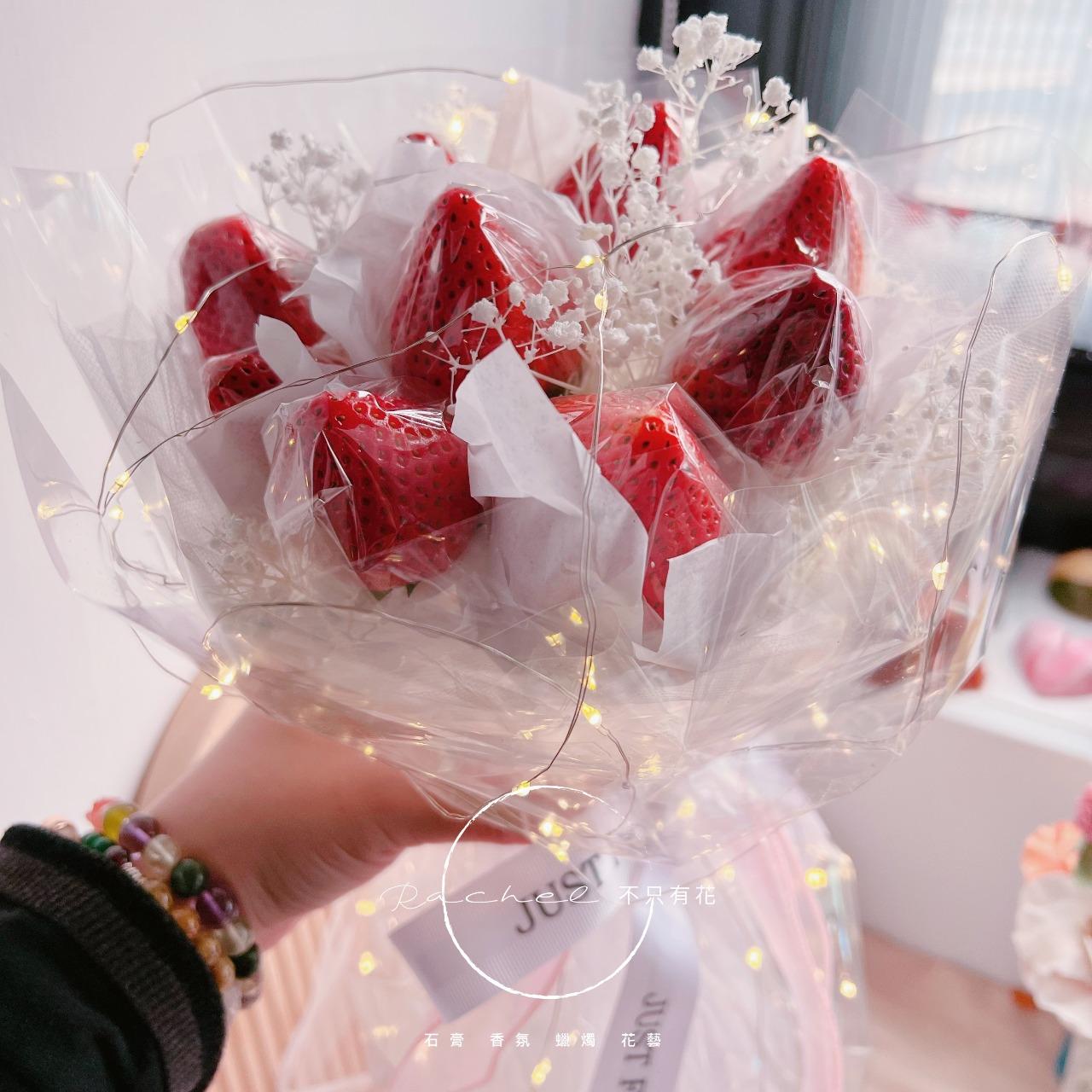 Rachel 不只有花 水果花束、客製化花束、送禮
