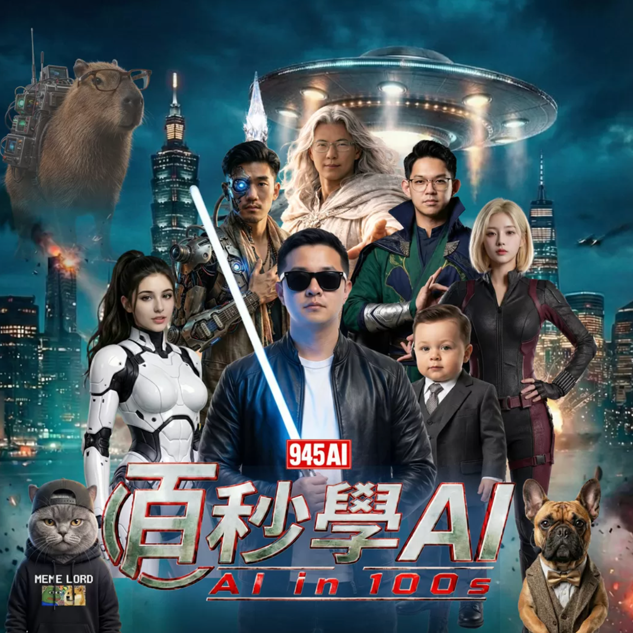 AI合夥人課程｜百秒上手不求人