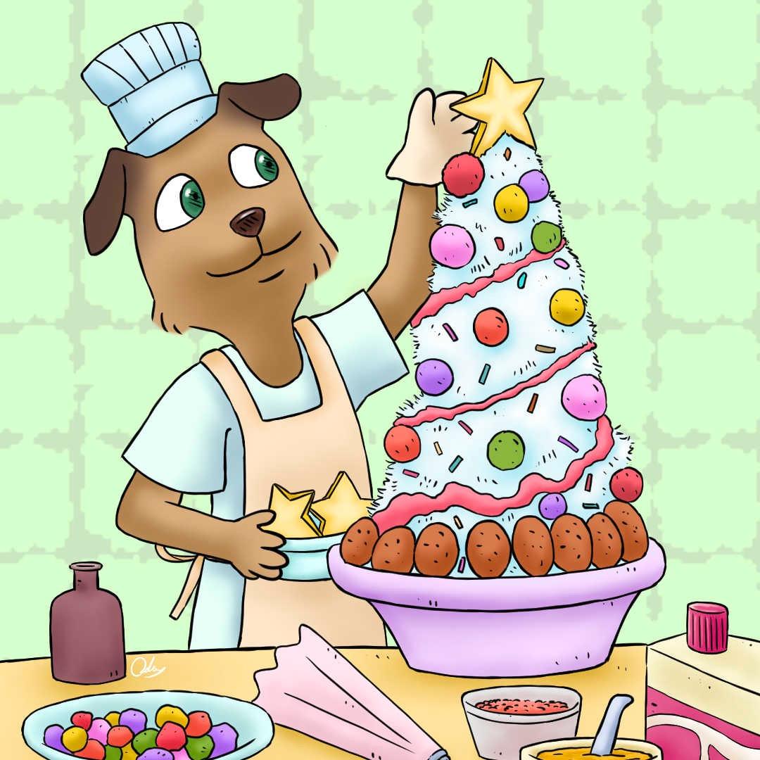 Orkey Studio 歐奇畫坊 Blacky 黑妞｜Penana