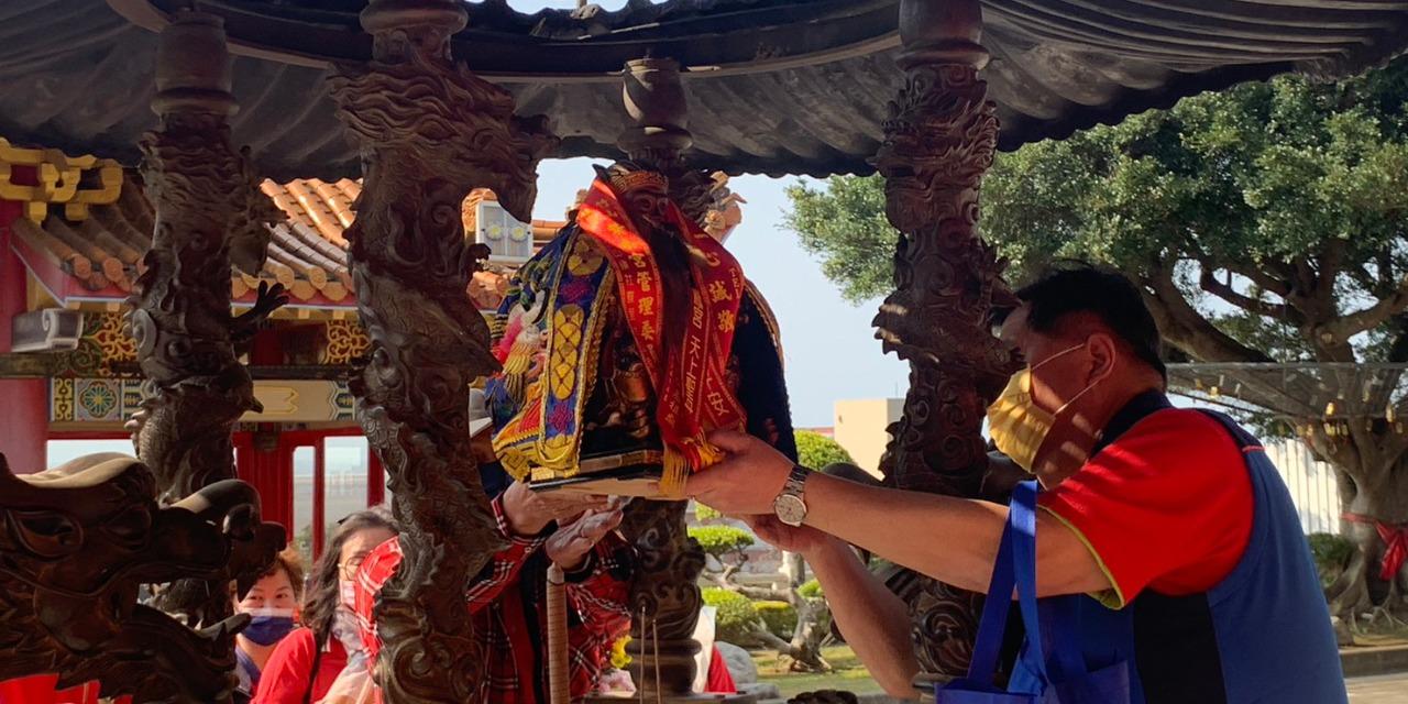 香山財神廟 桃園蘆竹瓦窯福德宮蒞臨香山財神廟參香祈福