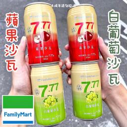 🍹下班放縱買起乃‼️全家超商新出的水果「沙瓦」🍻