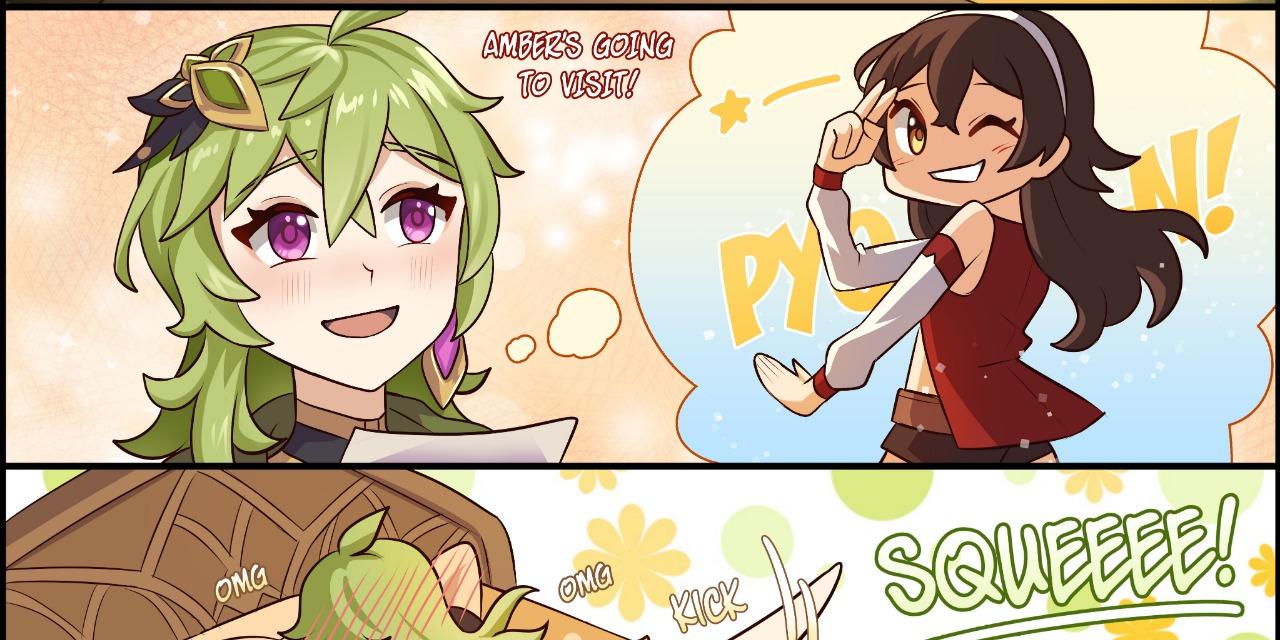 Cinnamyon Comics