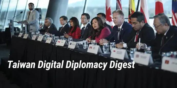 台灣數位外交協會 TDDA Click to Subscribe｜Monthly Update of TDDA's work
