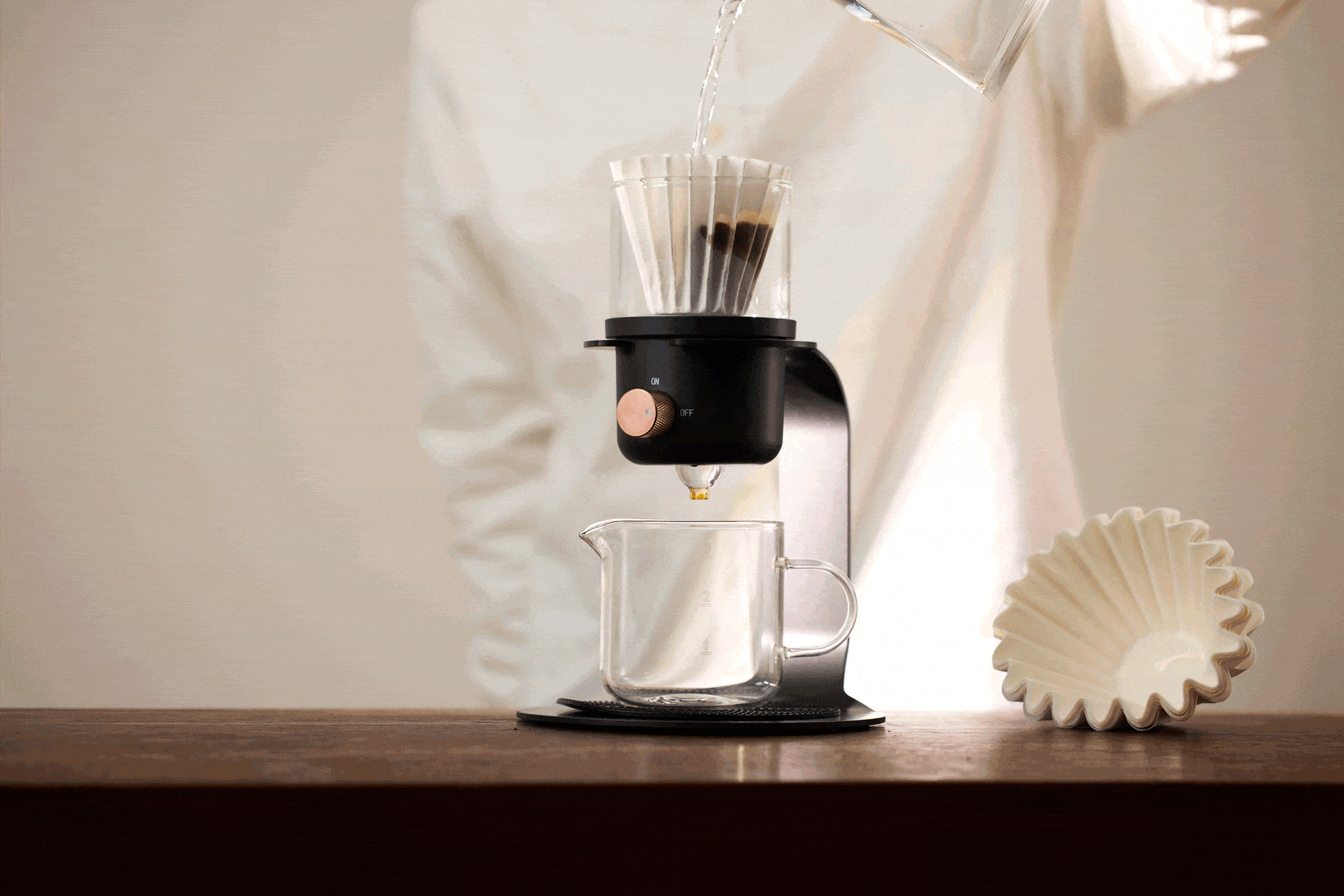 Lovestyle Living How to brew coffee with LSL brewer