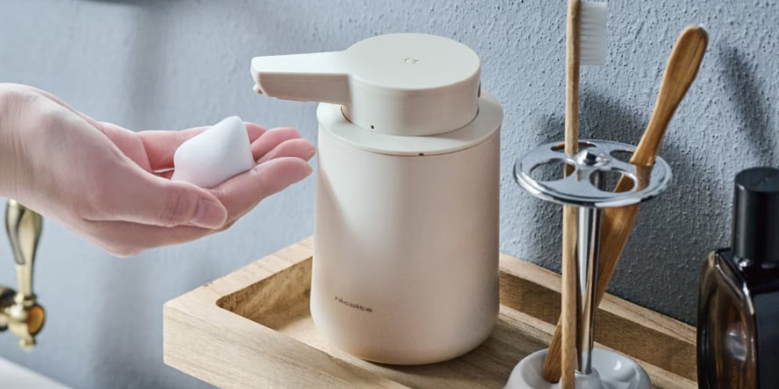 abadhousekeeper 日系質感品牌recolte麗克特給皂機～4/15