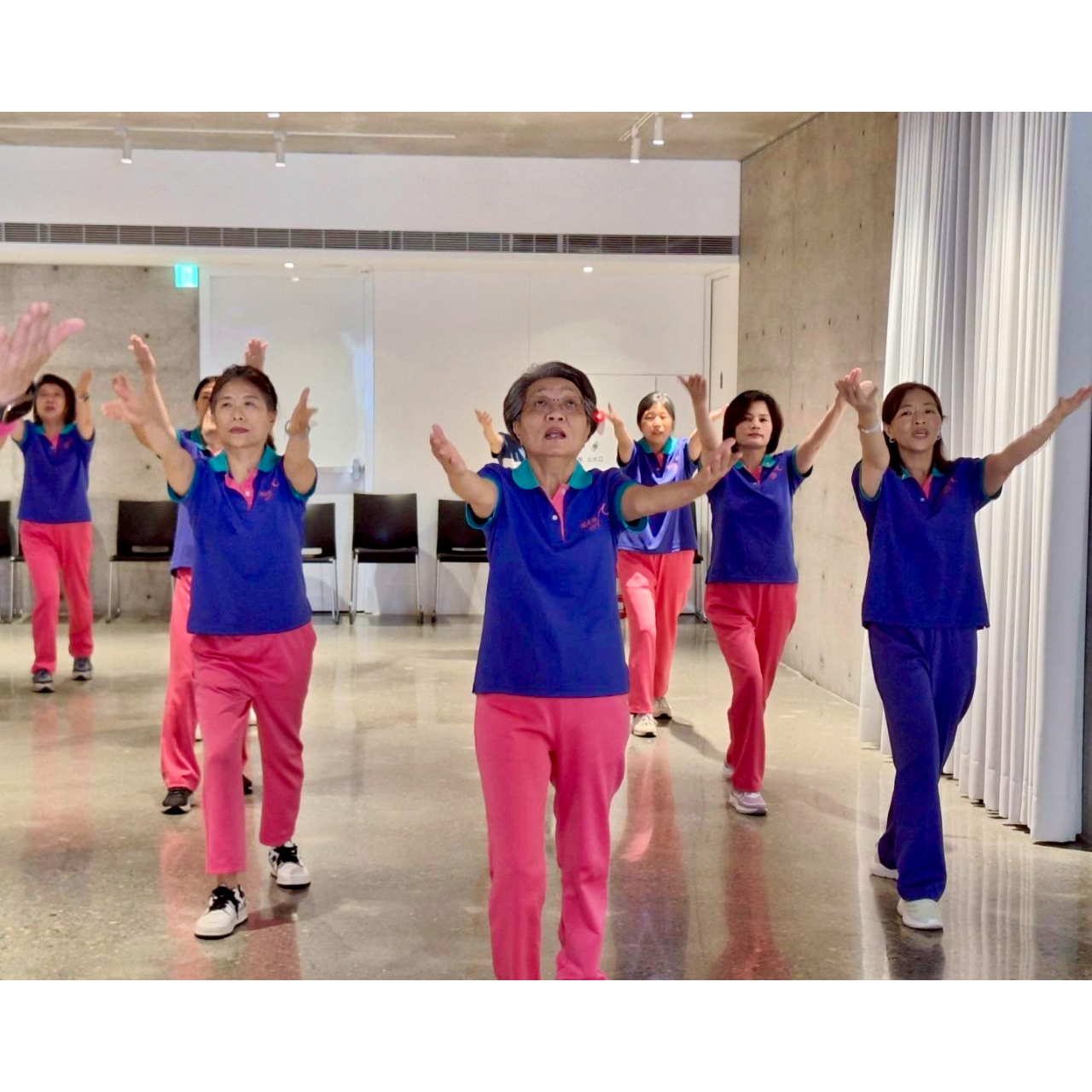 巷口生活誌--讚美操