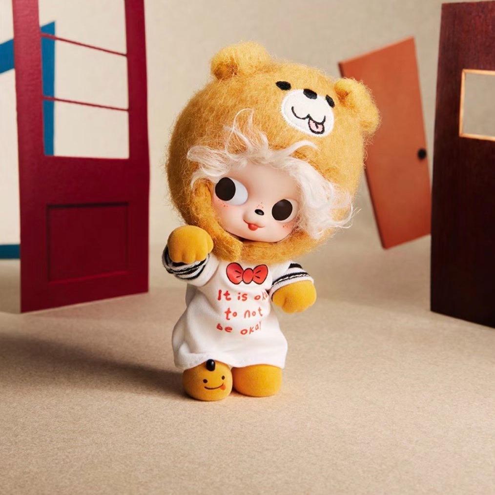 小羊羊🐑 Zsiga 人生秀場系列 MINI 可動人偶