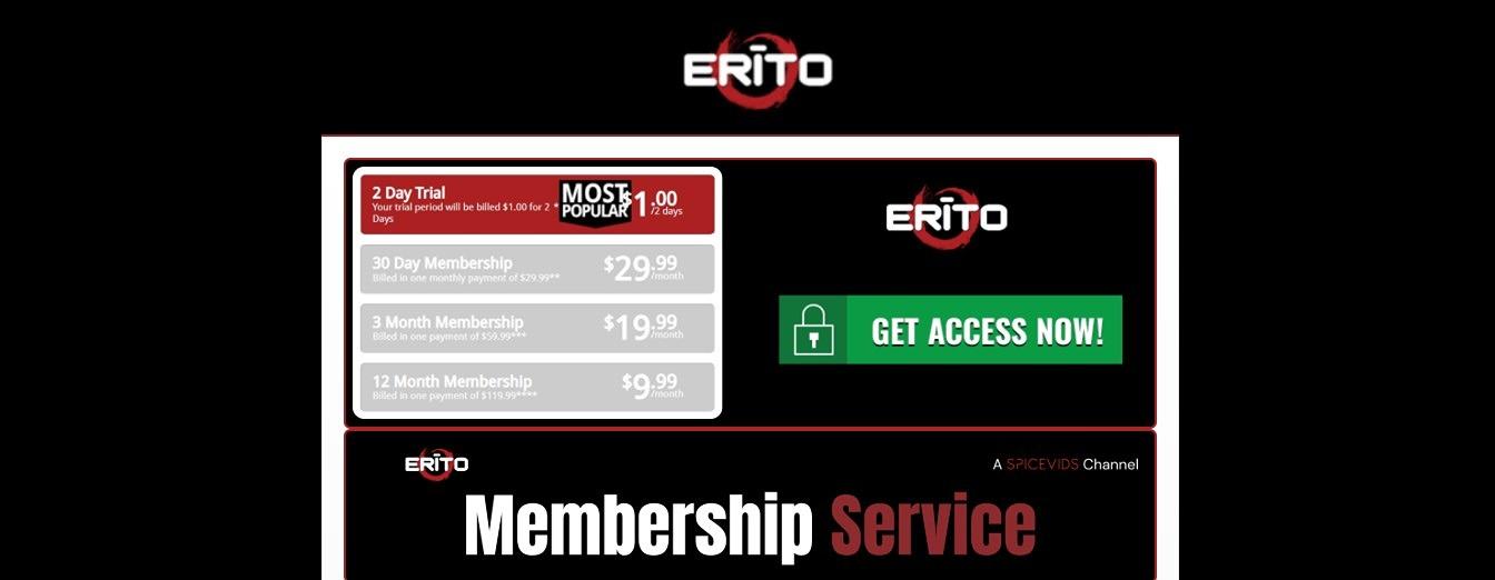Erito.com Unlimited Membership How to Get Erito Membership Free Access Service