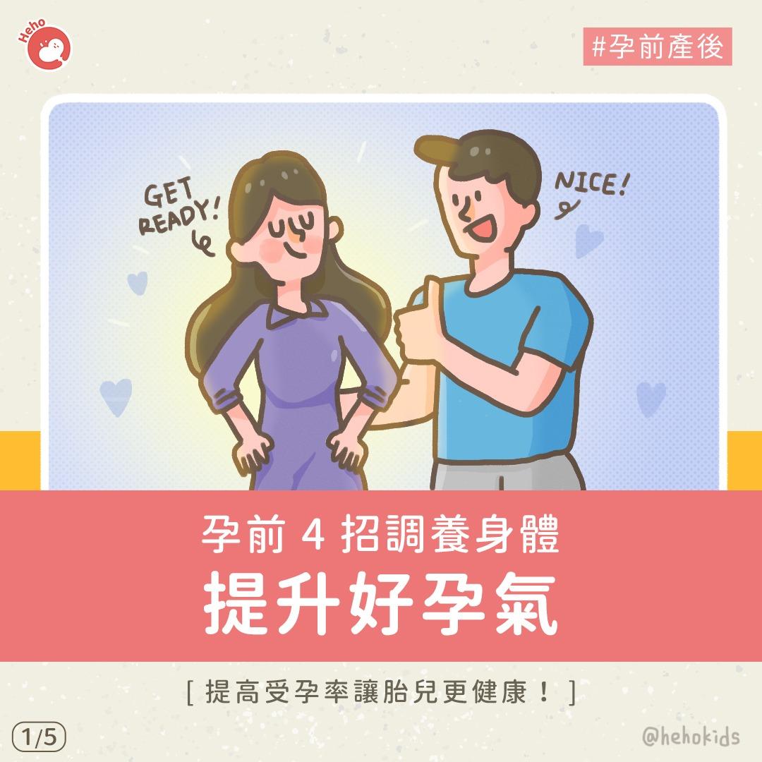 Heho孕前產後