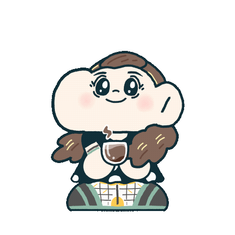 花枝鄰家少女 | squid.nextdoor 似顏繪