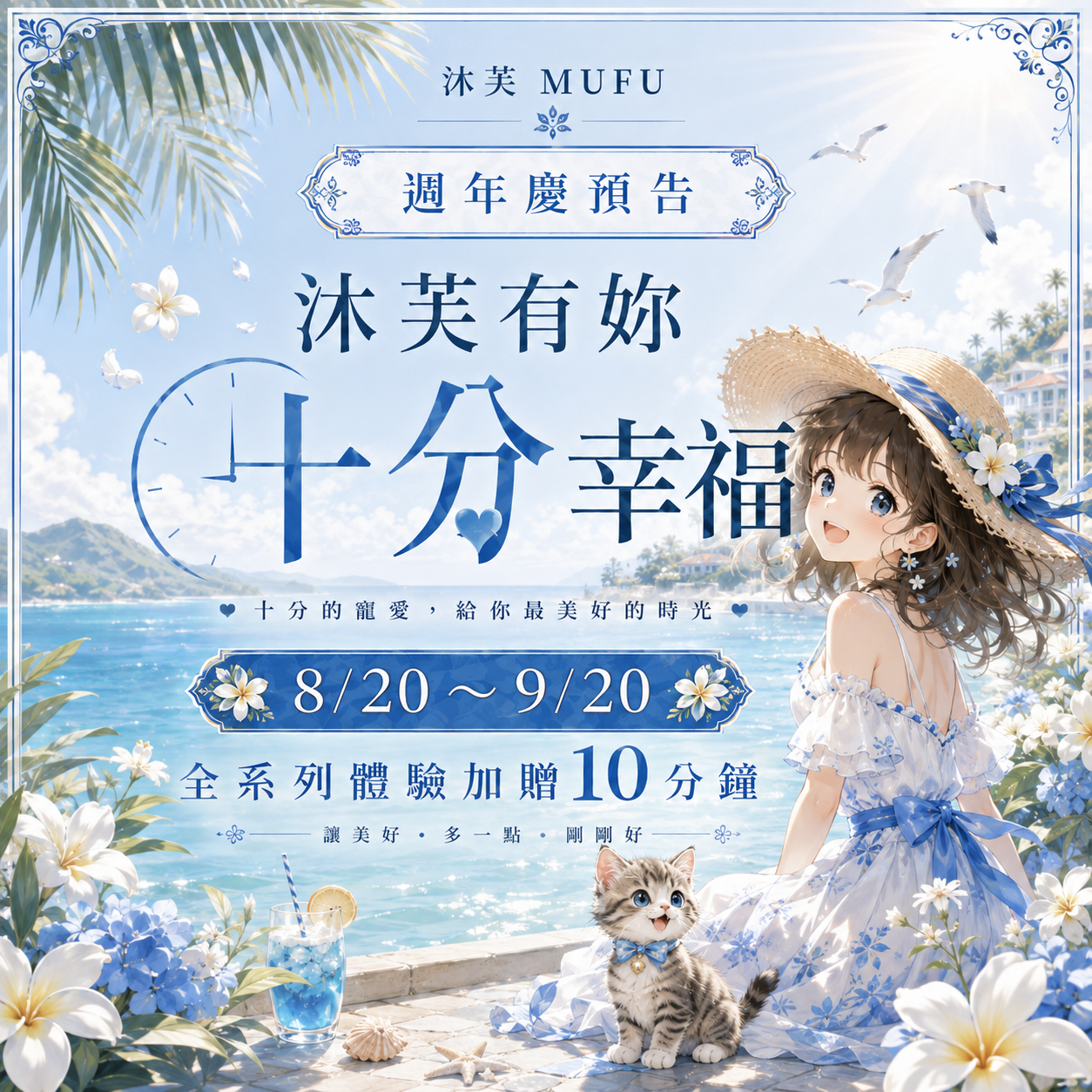 沐芙越式髮浴