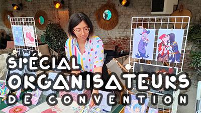 tastethepollen Organiser une convention : le point de vue des artistes