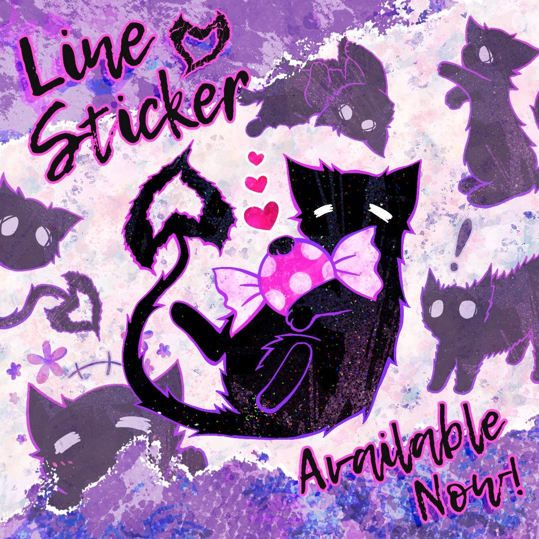 GHOZCAT LINE貼圖發售中