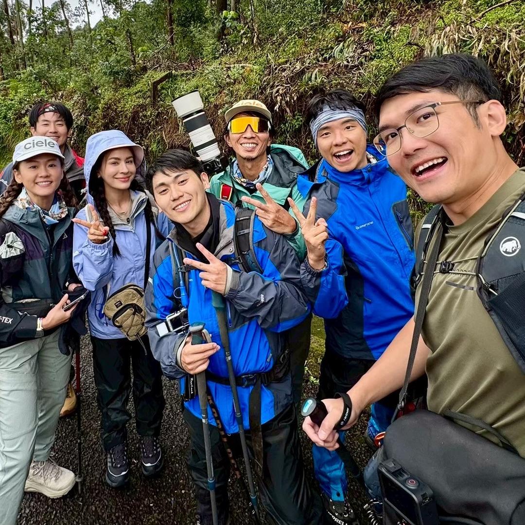 上山下海過一夜山岳顧問