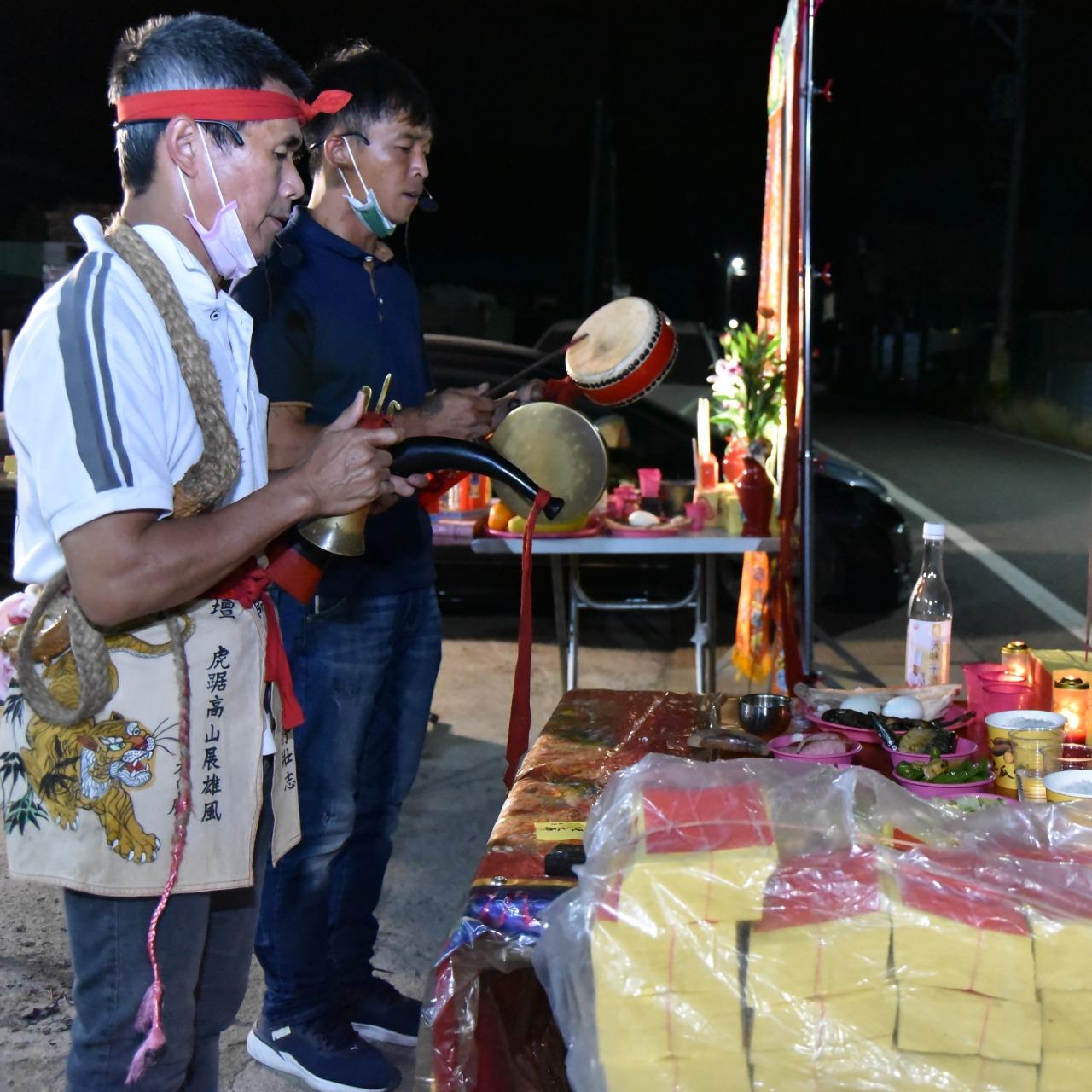 邱秋祿 紅頭法師 祿仔法師 萬丹田厝法師壇 謝外方