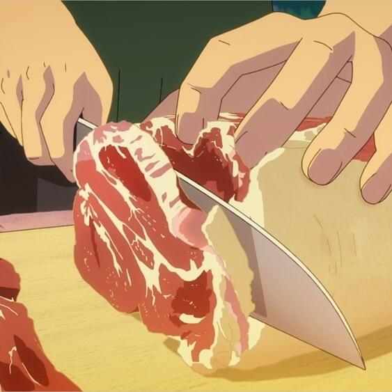 尼可拉斯寒吉 《擁有超常技能的異世界流浪美食家》一月最強美食動畫。