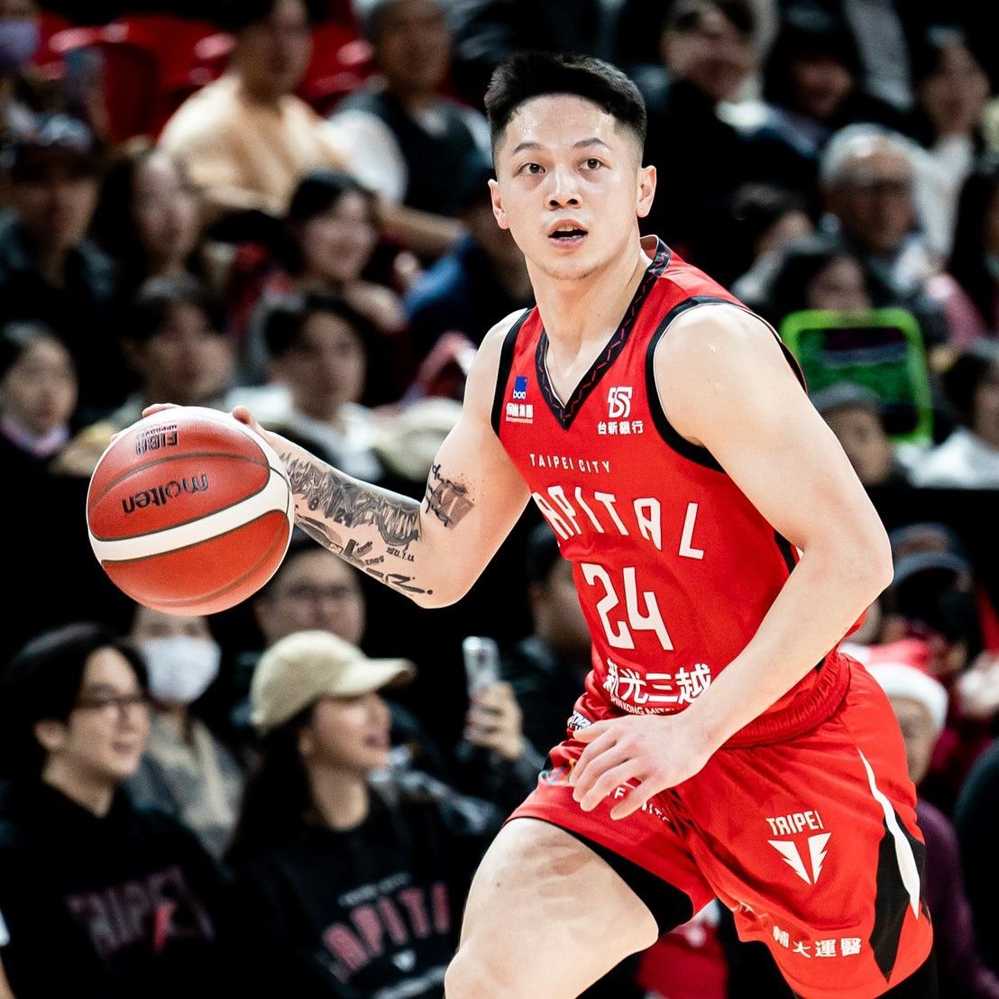 凝聚運動顧問｜身體結構調整｜動作功能訓練 🏀 王律翔 Wang, Lu-Hsiang —— 2024 瓊斯盃中華白隊長