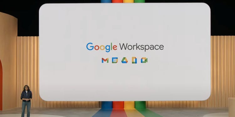 inside.tw Google 在 2023 開發者大會上，宣布 Google Workspace 要全方面的導入 AI。