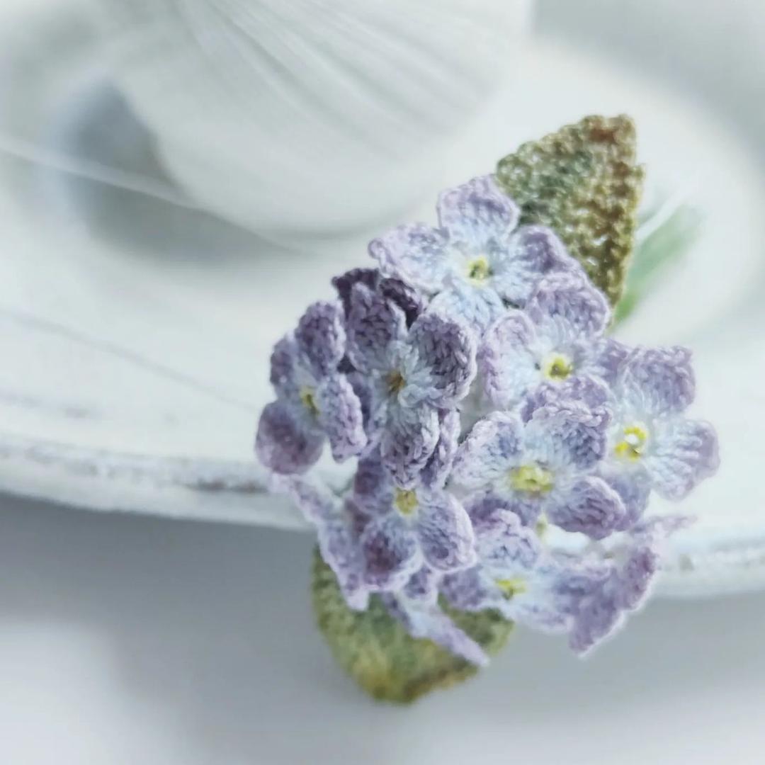 左翌設計 微鉤│花卉系