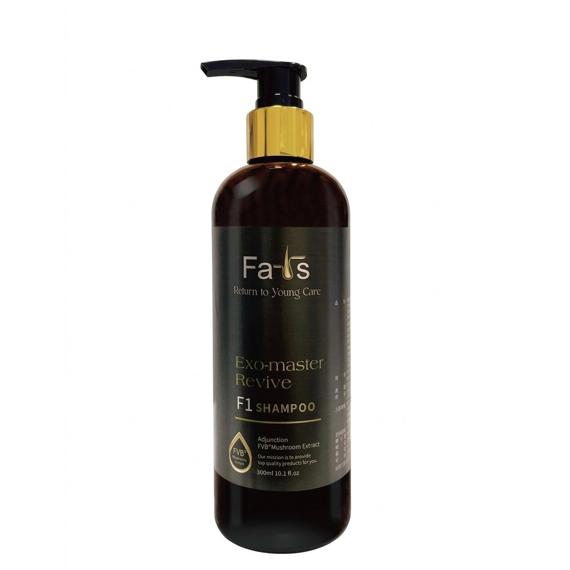 慕研系美學苑 法爾絲外泌體洗髮精