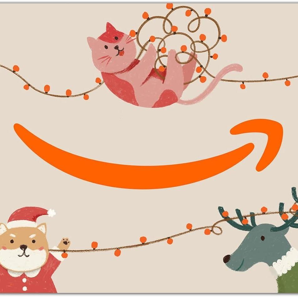 Last Minute Gift? Amazon Gift Card (Instant Delivery! 🎁)