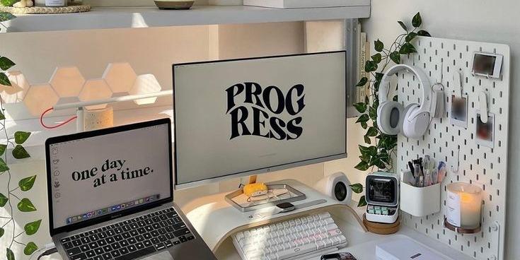 G湯塊 My Dream Desk Setup