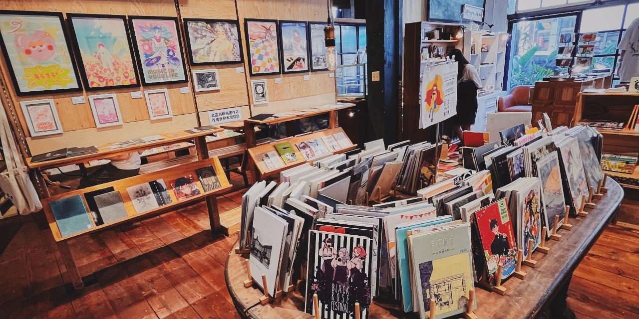 誌造所 Ziner Studio 見本工場🚂見本旅行團：帶著台創祭參展販售的作品們一起旅台灣