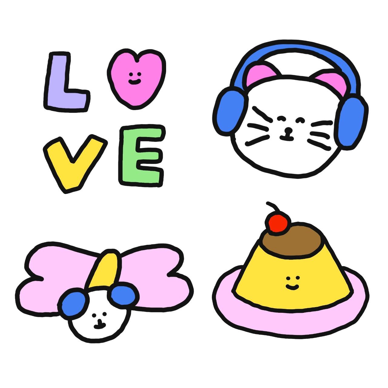 nothing here - only cuteness – LINE Emoji | LINE STORE