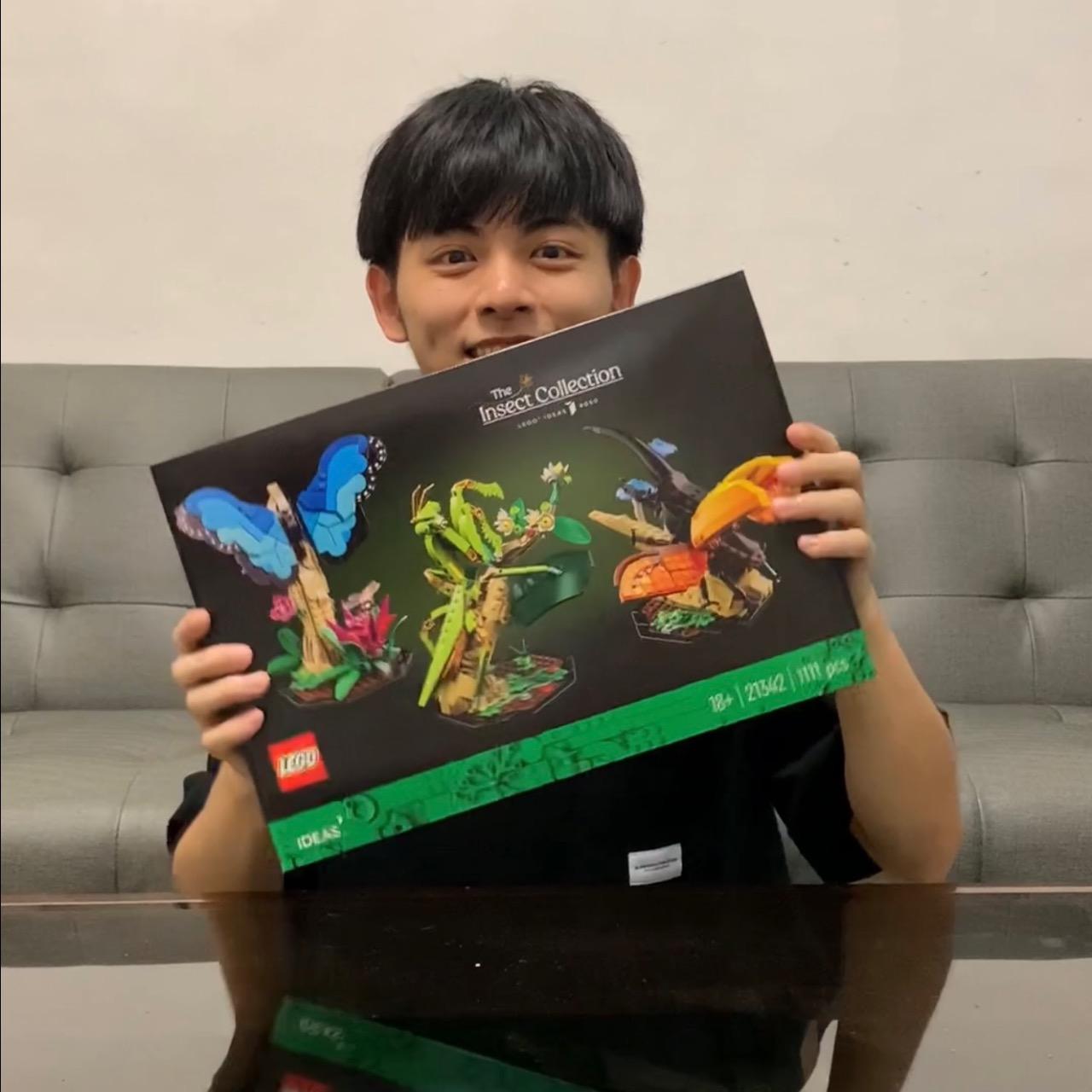 LEGO #21342昆蟲集錦 #帶著樂高昆蟲去旅行 #台灣樂高