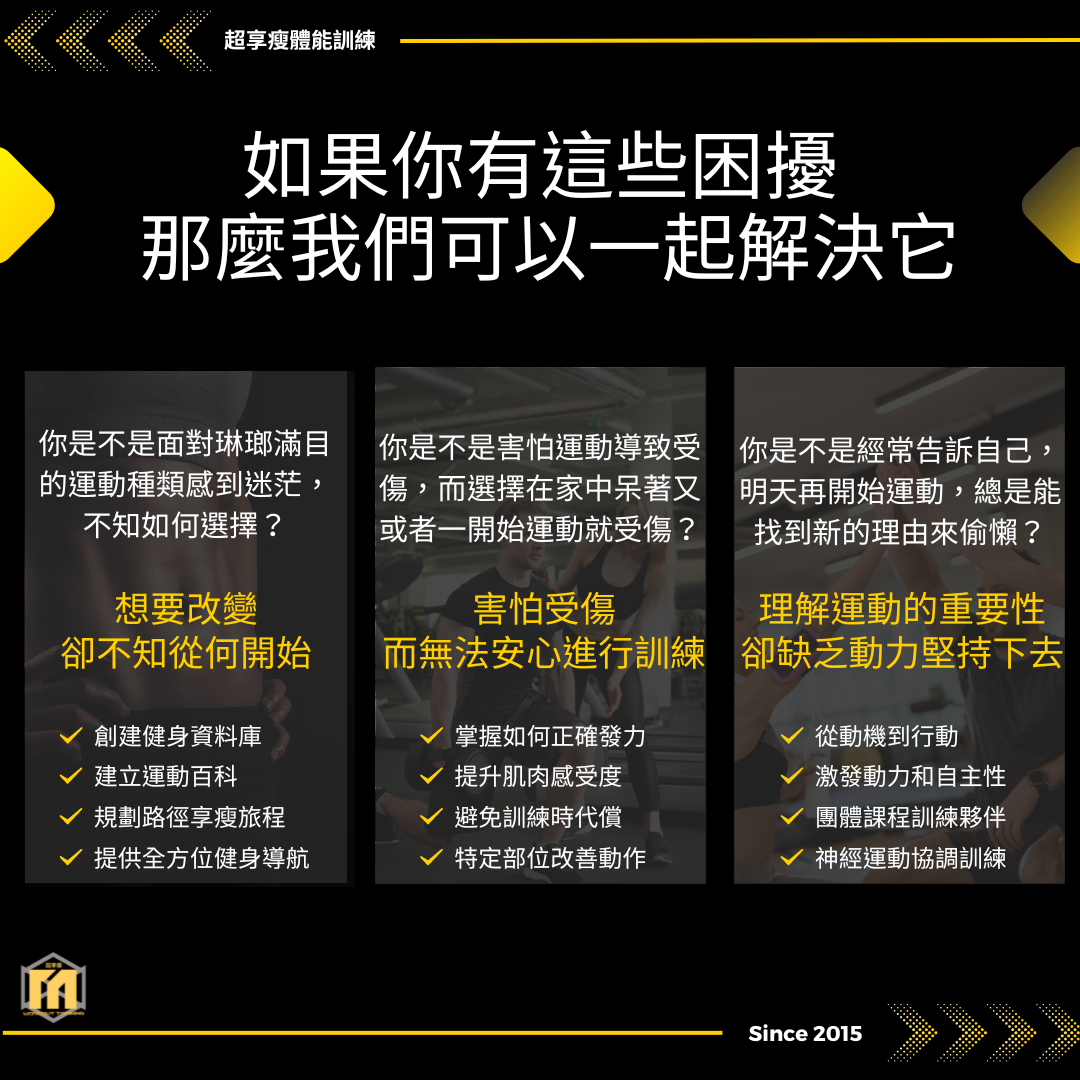 MELON超享瘦體能訓練