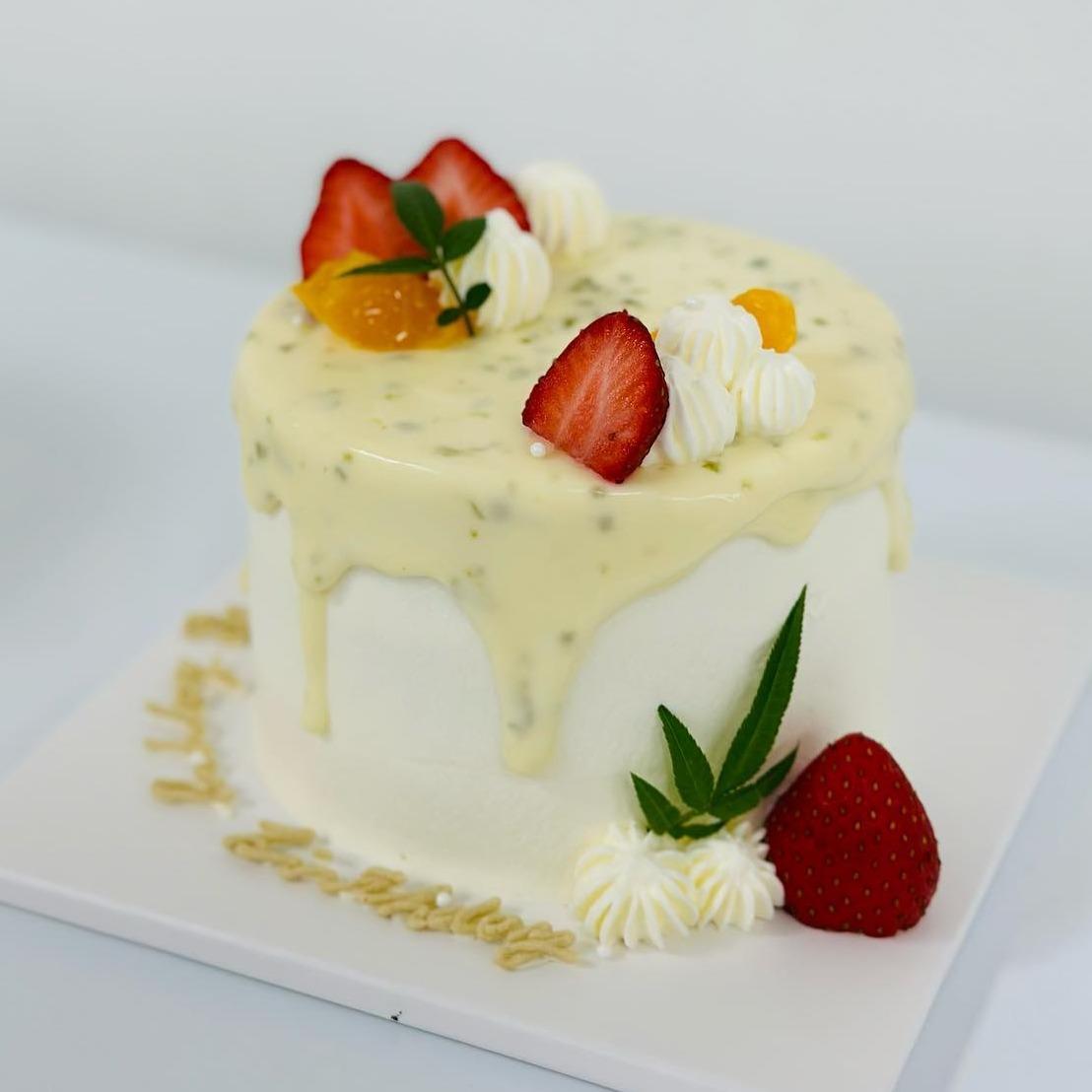 Sweet B Dessert & Gift 4寸季節水果鮮奶油蛋糕